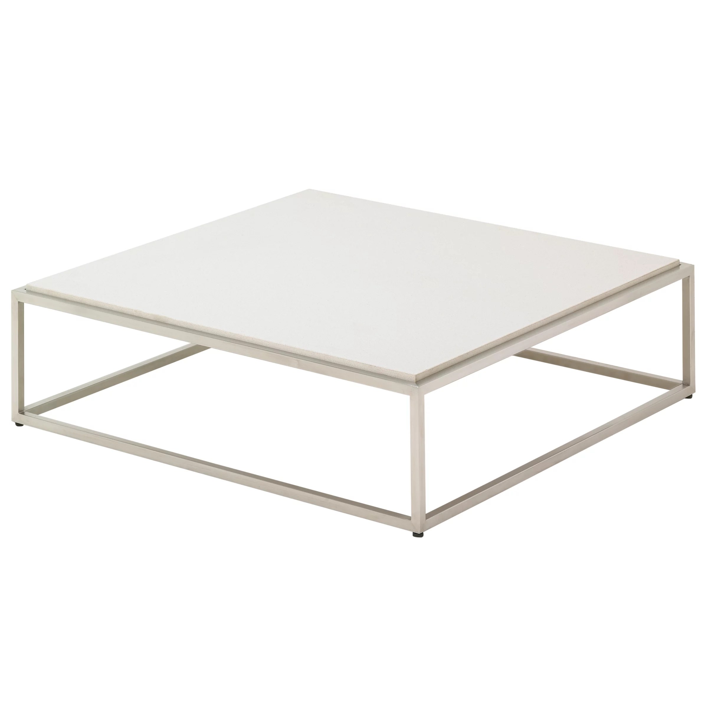 Gloster Cloud 100 x 100 Coffee Table, Quartz review, compare prices