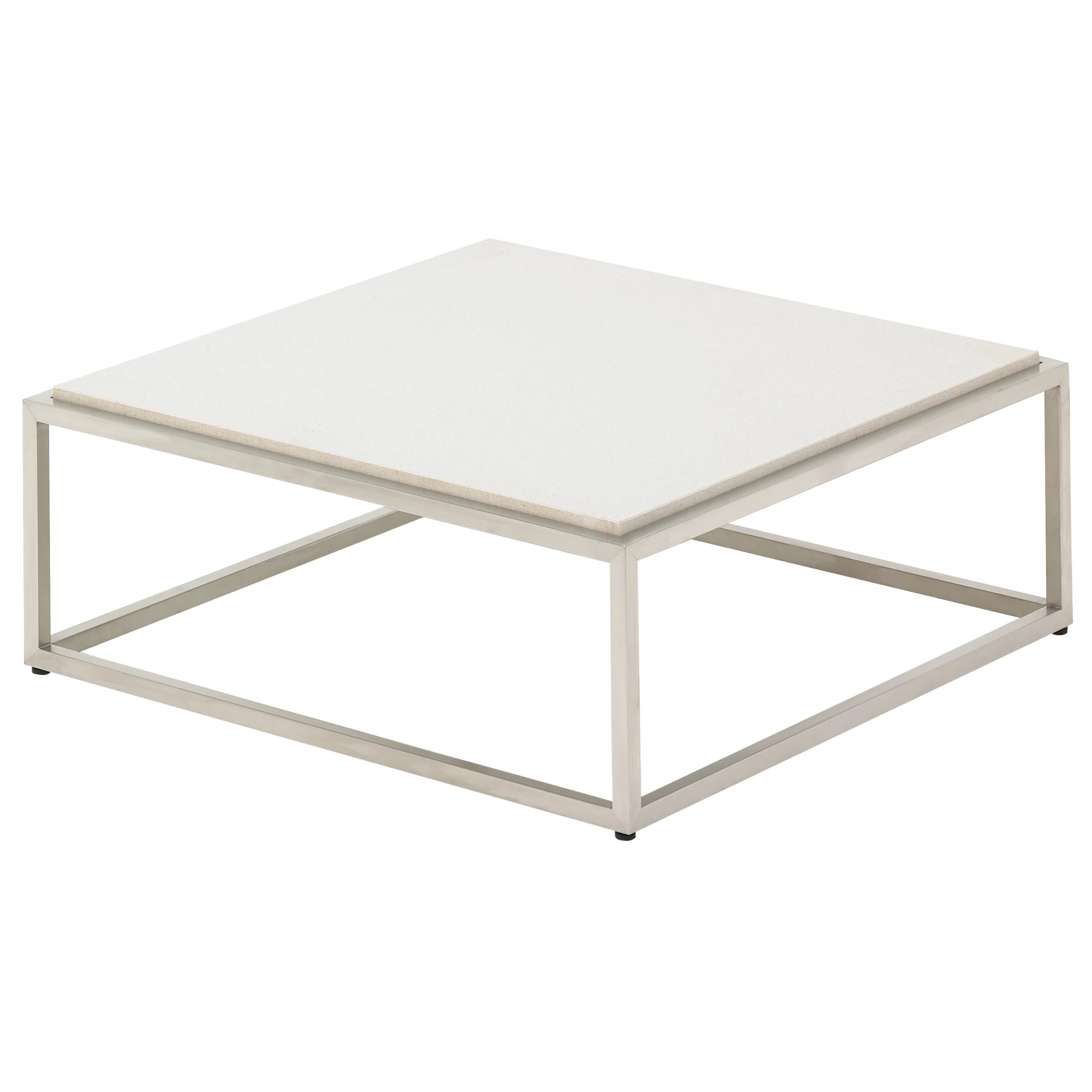 Gloster Cloud 75 x 75 Coffee Table, Quartz Top, review, compare