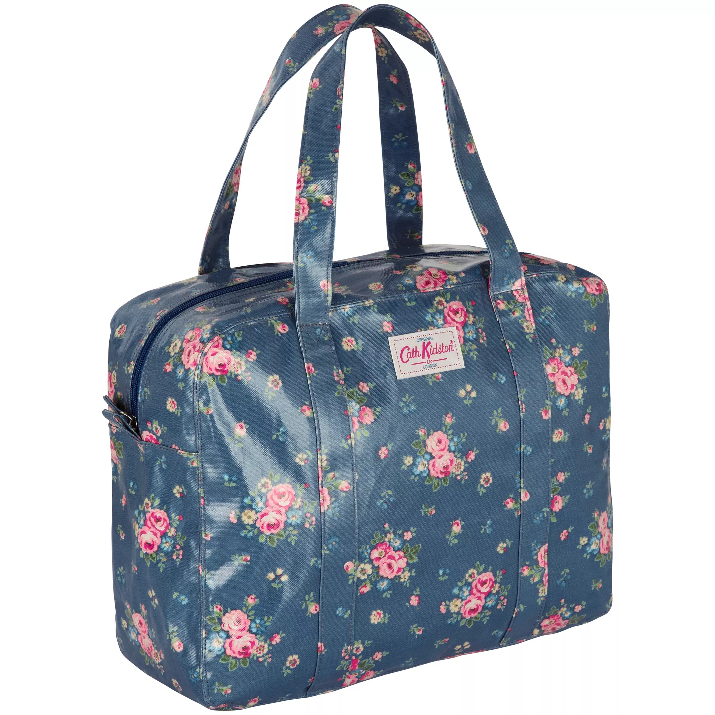 Buy Cath Kidston PVC 15 Laptop Bag, Spot Charcoal John Lewis