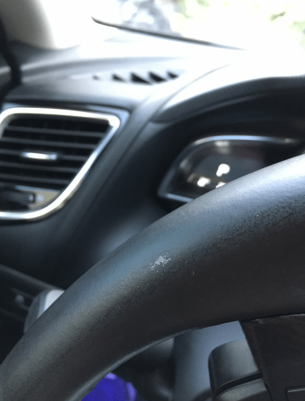 Steering Wheel Leather Peeling Already 2004 to 2020 Mazda 3 Forum and Mazdaspeed 3 Forums