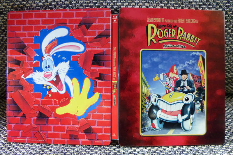 Bluray ¿Quién engañó a Roger Rabbit? (Who Framed Roger