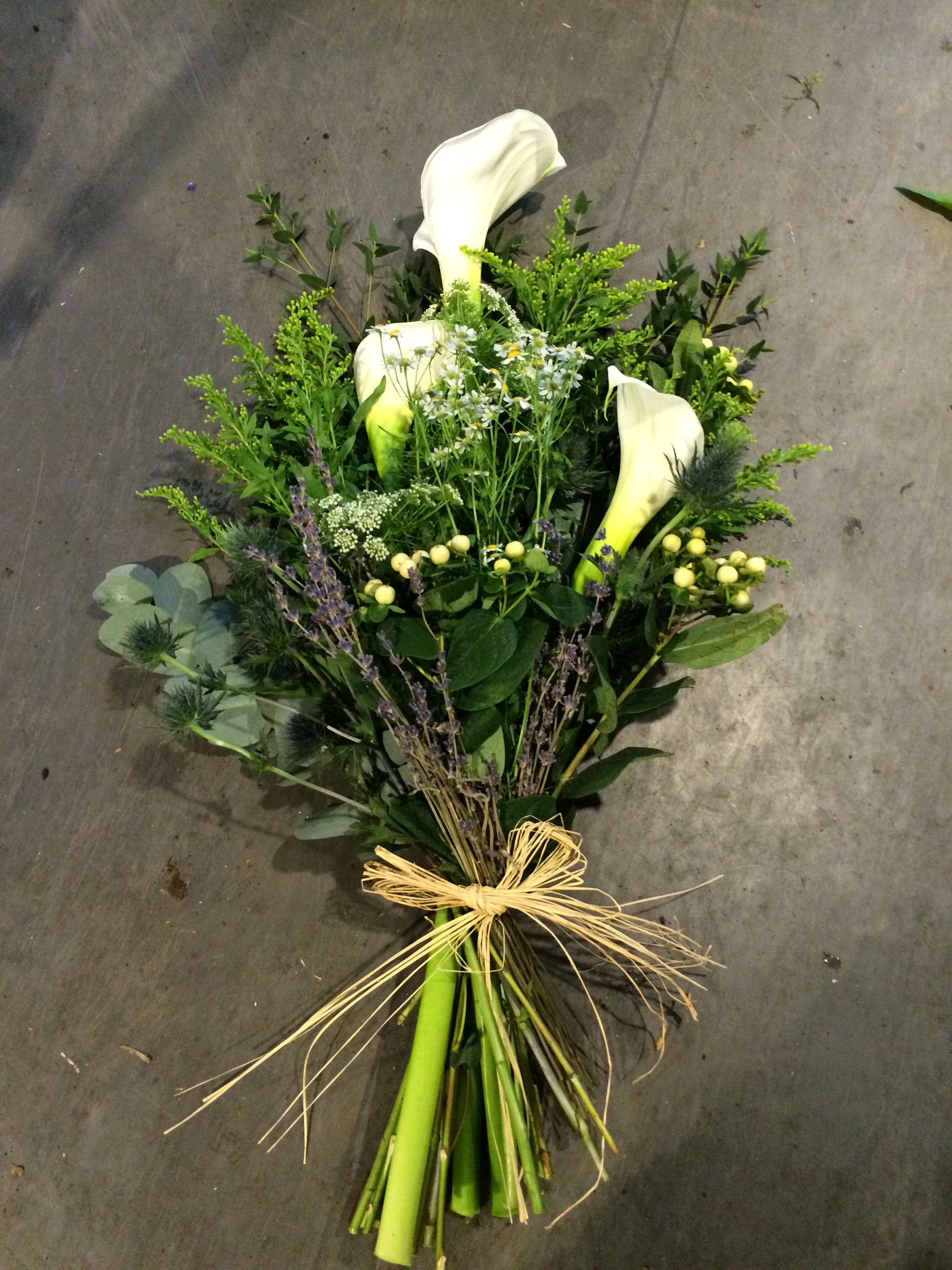 Woodland burial tributes Cambridge Floral Designs