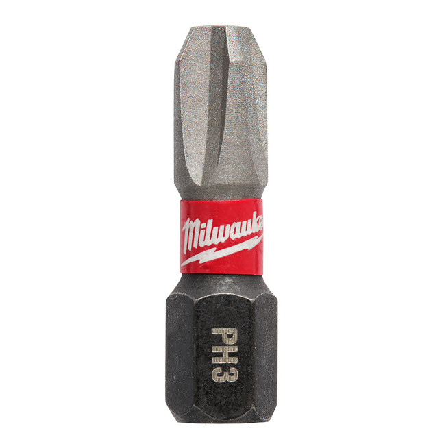 Milwaukee MWAPH31 Shockwave™ Impact PH3 x 1" Phillips Bit 1PK