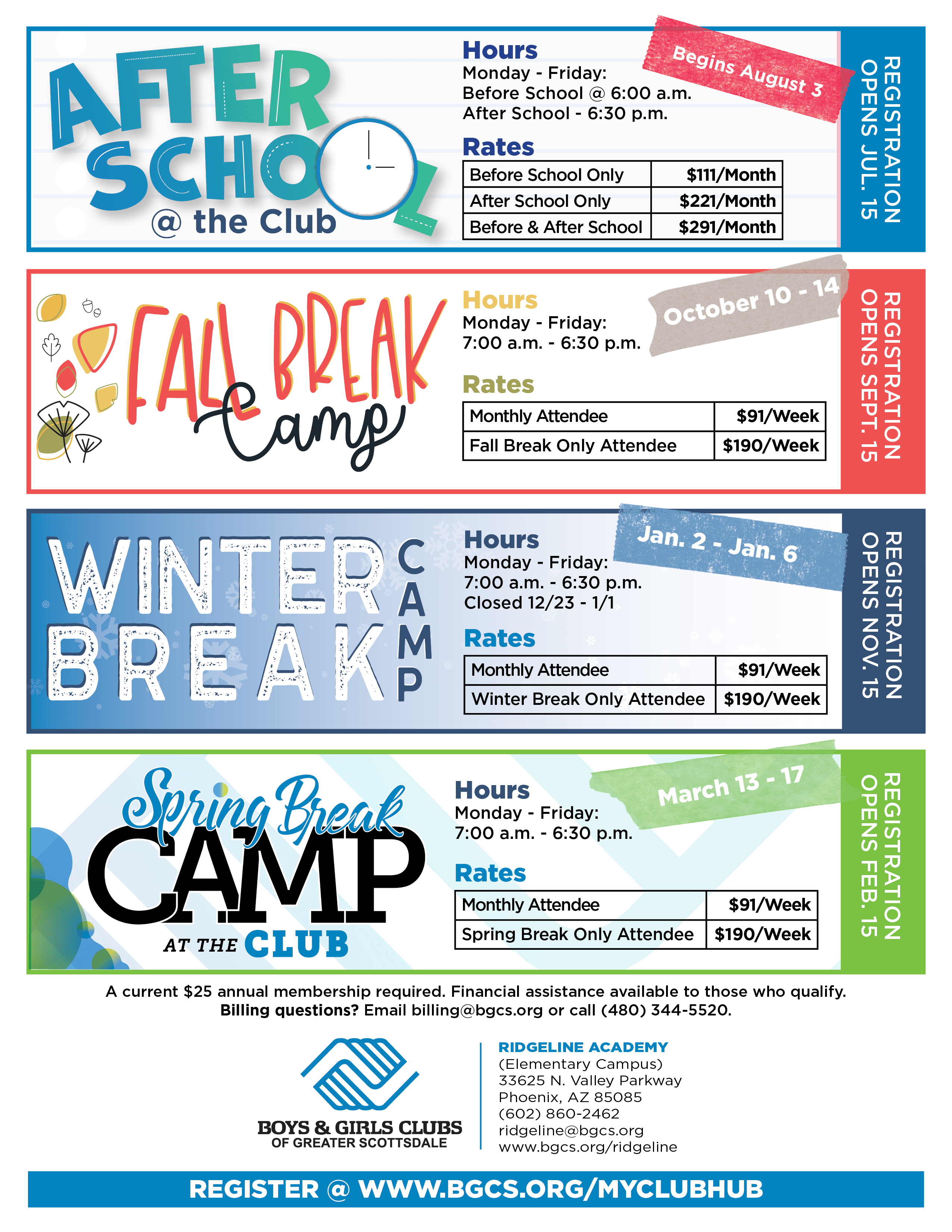 Ridgeline Academy (Elementary Campus) Boys & Girls Clubs of Greater