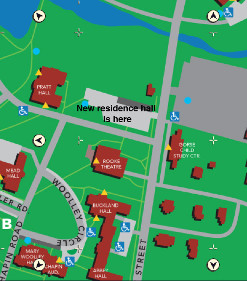 Alumni House Map Alameda County, United States