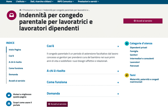 Esclusione Indosso Vestiti Tecnologia Calcolo Giorni Residui Congedo Parentale Inps - Adelante-Worcester.org 480_x_716_png