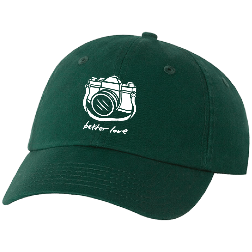 Camera Hat Better Love