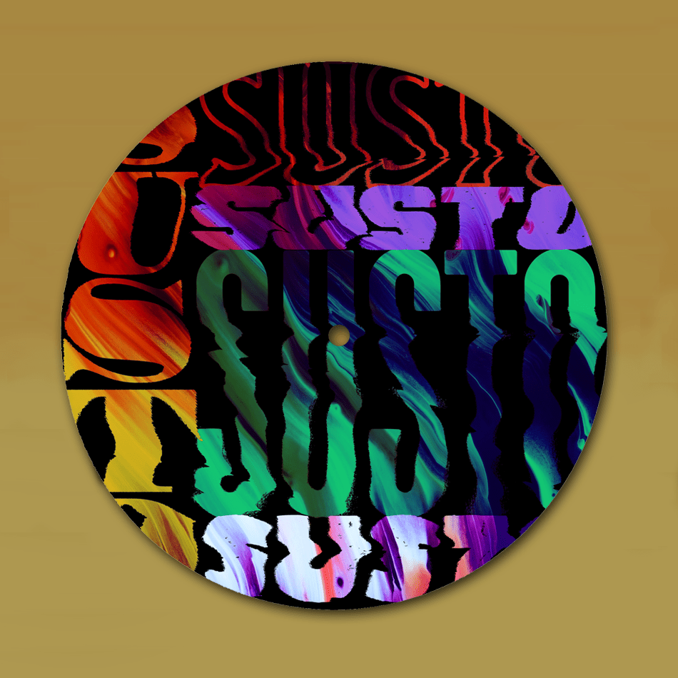 Limited Edition 12" SUSTO Slipmat SUSTO