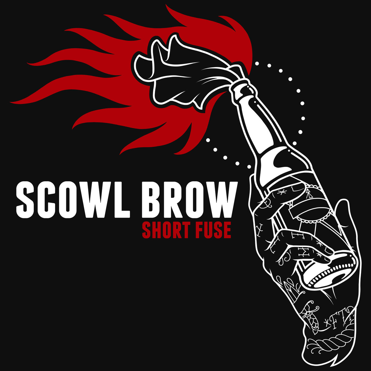 Scowl Brow Short Fuse EP CD Preorder