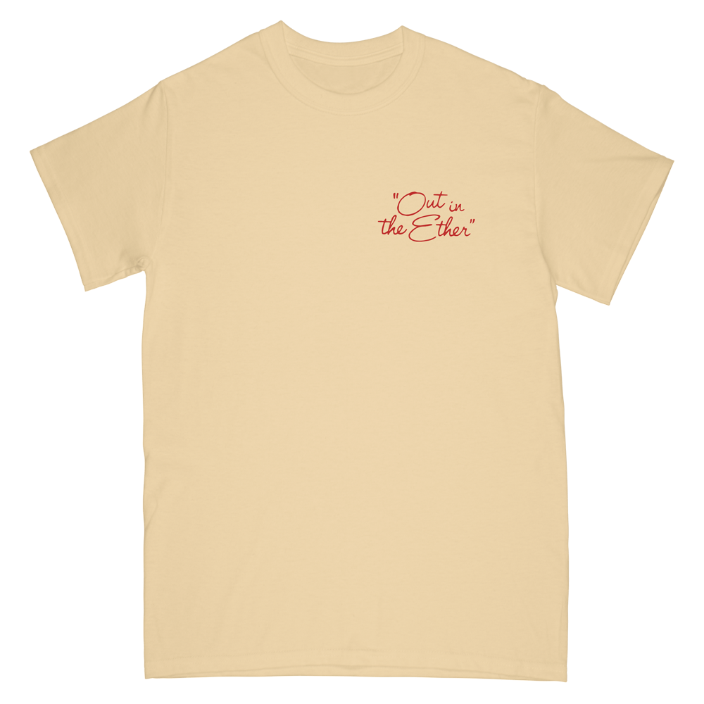 Social Club Tee Yellow Kevin Devine