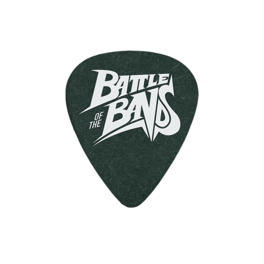 Battle of the Bands Guitar Pick Broken Arrow