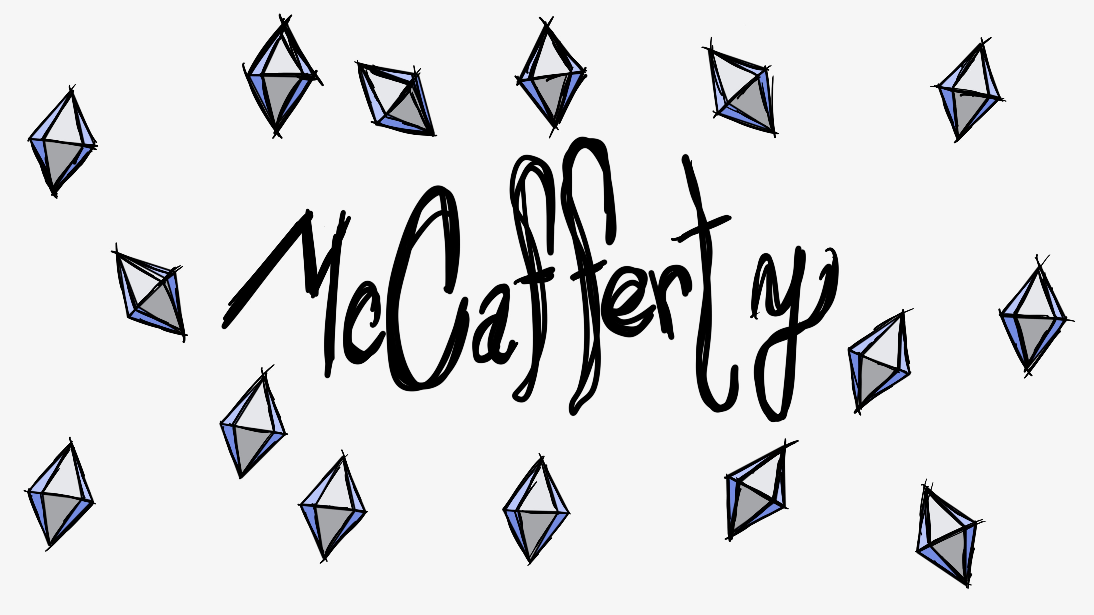 McCafferty Diamonds TShirt (Limited Edition) McCafferty