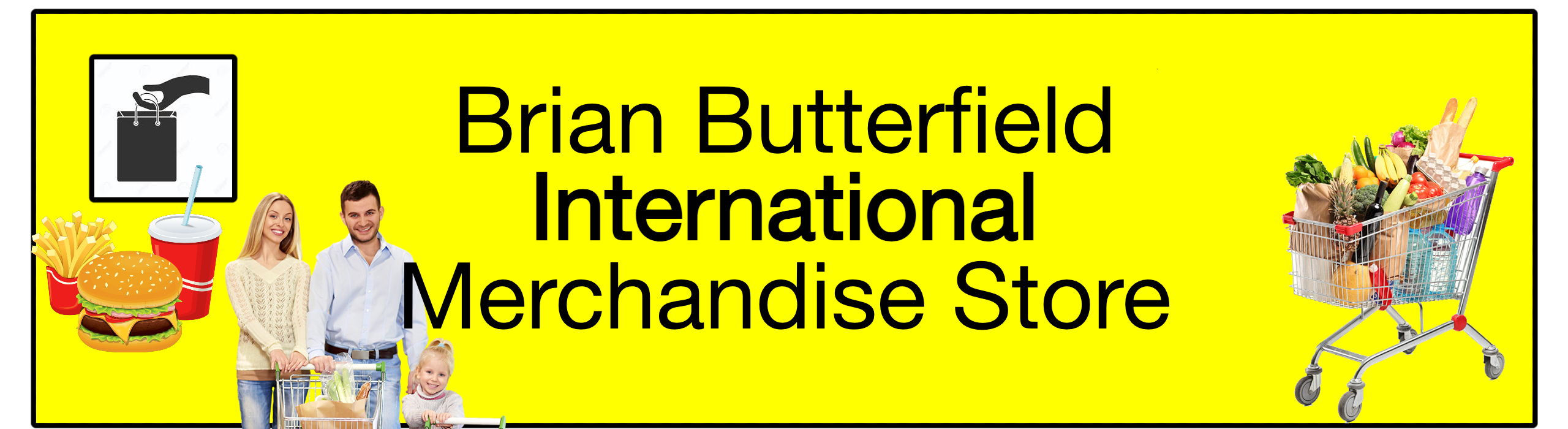 Brian Butterfield International Merchandise Store