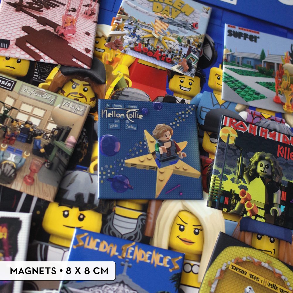 COSMO'S FACTORY BRICKORDS