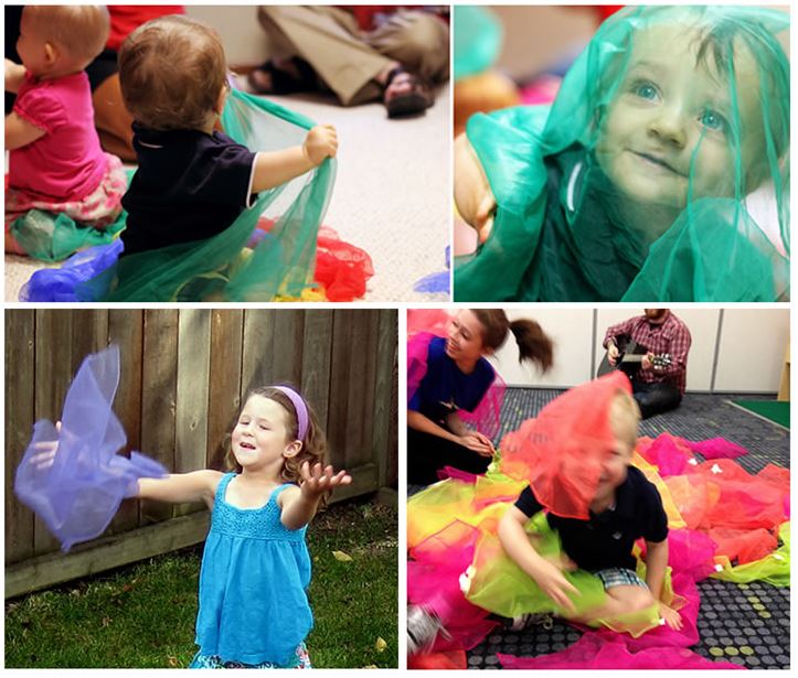 Juggling Scarves Rhythm Dance scarves Set of 6 by toys and children eBay