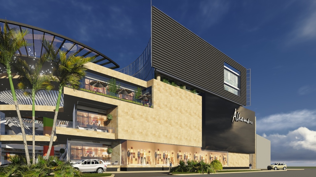 SAMBORONDON ALHAMBRA MALL E/C SkyscraperCity