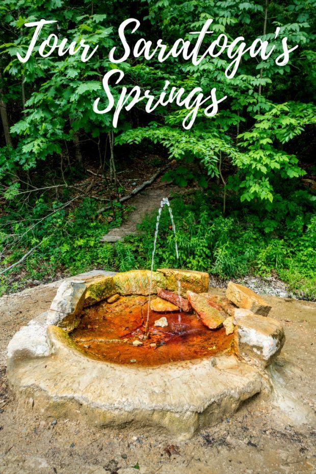 A Tour of Saratoga Mineral Springs New York Travel Addicts