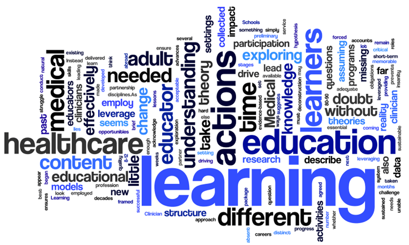 FREE WEBINAR “New Data on Clinician Learning What does it mean for