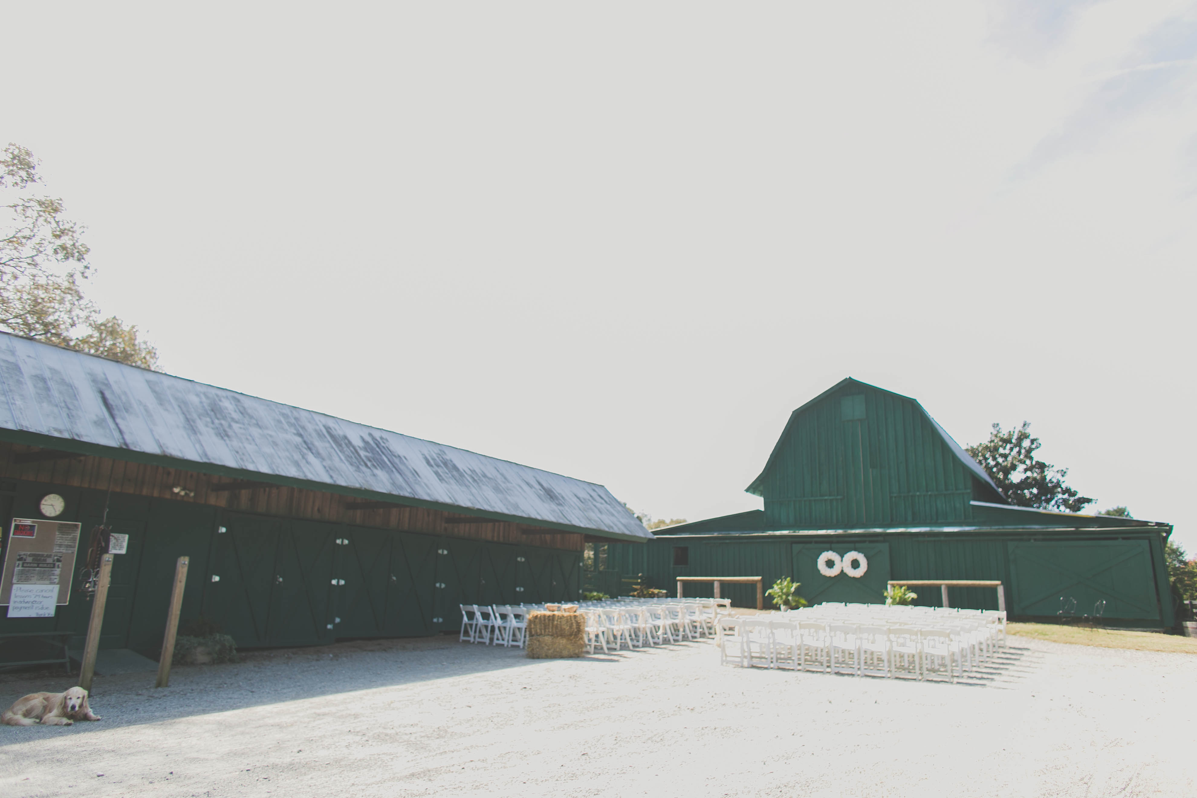 Chukkar Farm Polo Club and Event Facility Alpharetta Rustic