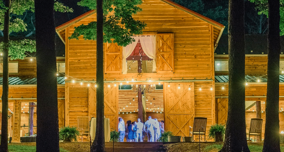 The Barn at Cedar Hill Salisbury NC Rustic Wedding Guide