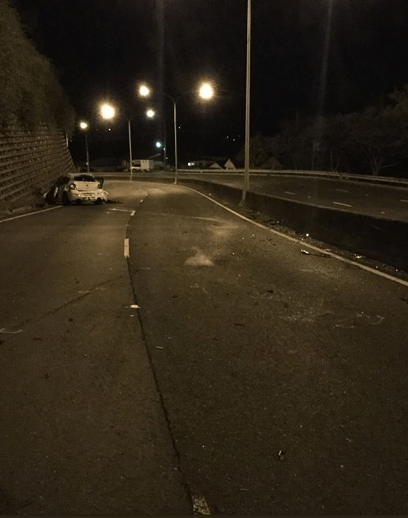 NBN News WOMAN INJURED IN CHARLESTOWN CRASH