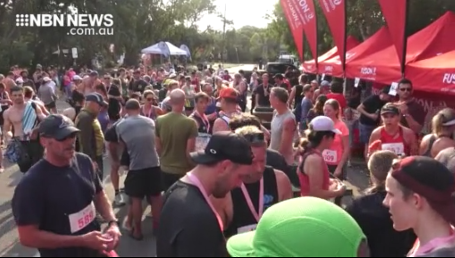 HUNDREDS ON HAND FOR ANNUAL LIGHTHOUSE RUN NBN News