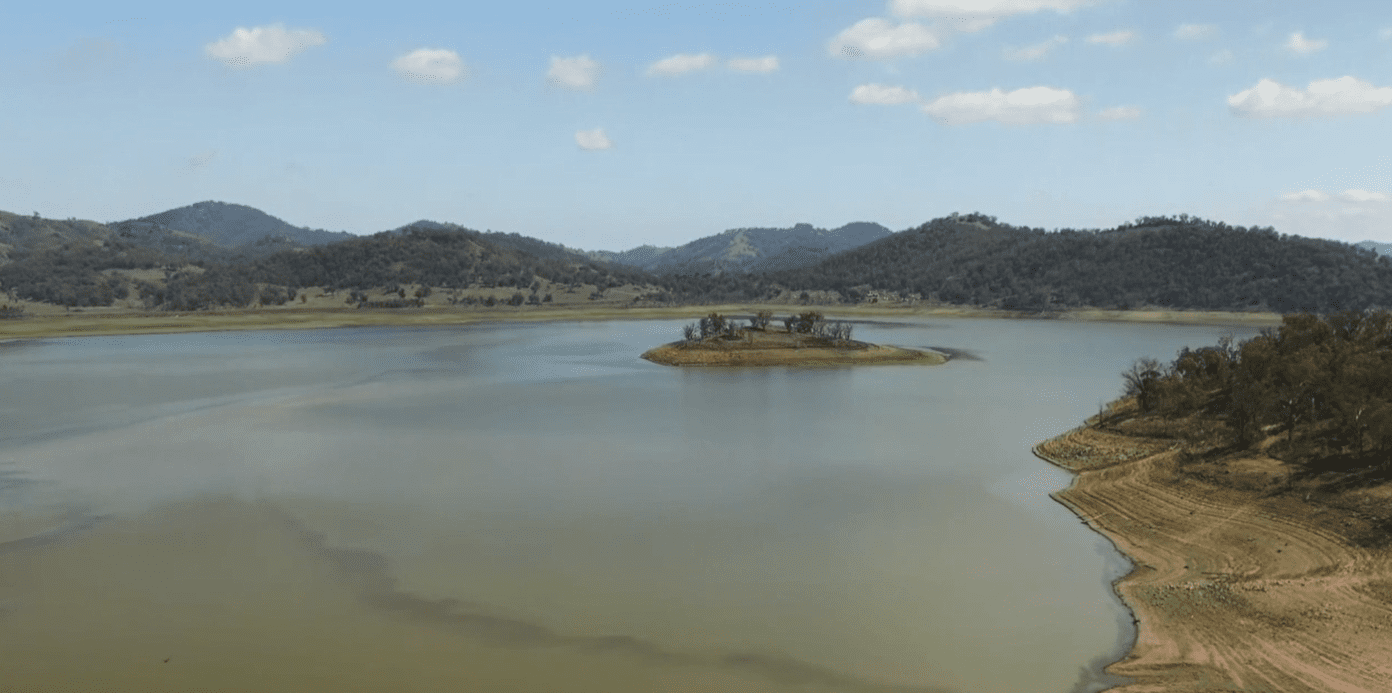 NBN News CHAFFEY DAM NO FULLER AFTER MAJOR STORM