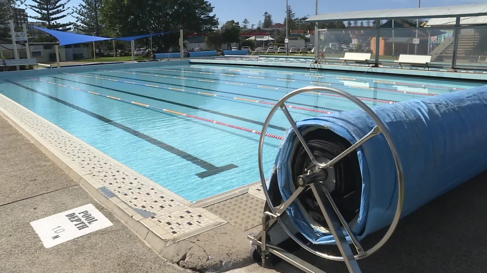 PLANS FOR A NEW OLYMPIC POOL AT PORT MACQUARIE ARE POWERING AHEAD NBN