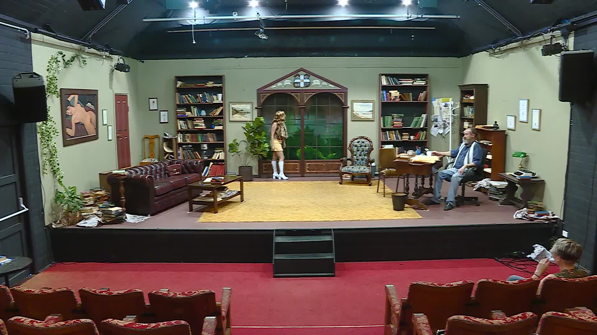 LIGHTS TURN BACK ON AT LISMORE THEATRE COMPANY NBN News