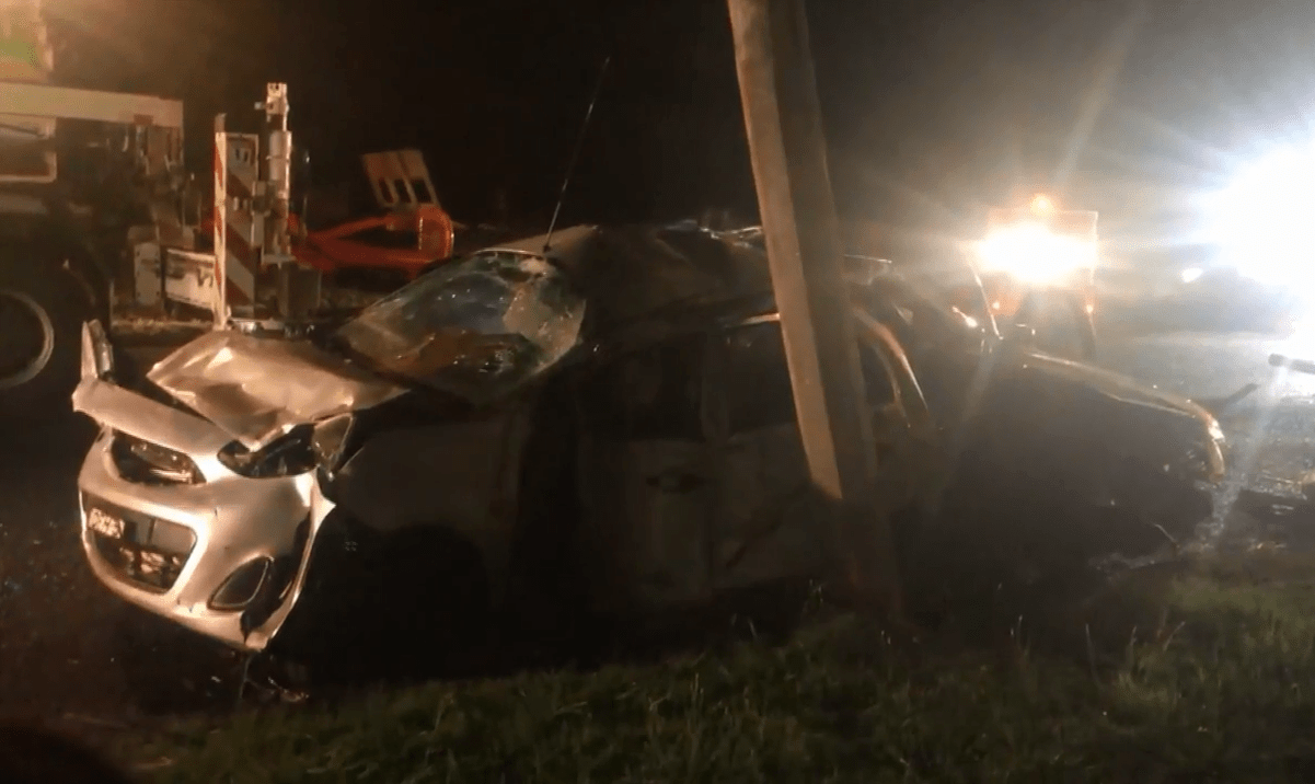 DRIVER AND THREEYEAROLD BOY TAKEN TO HOSPITAL AFTER TAREE CRASH NBN