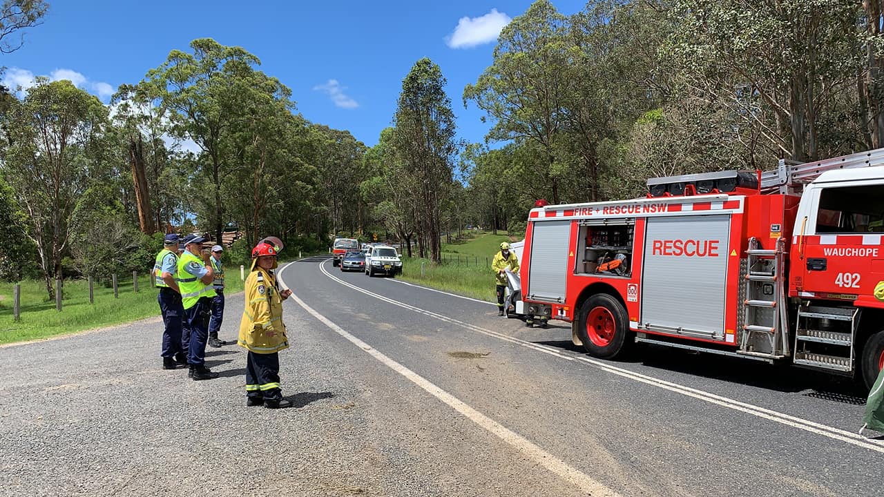 STRETCH OF OXLEY HIGHWAY CLOSED AFTER SERIOUS ACCIDENT NBN News