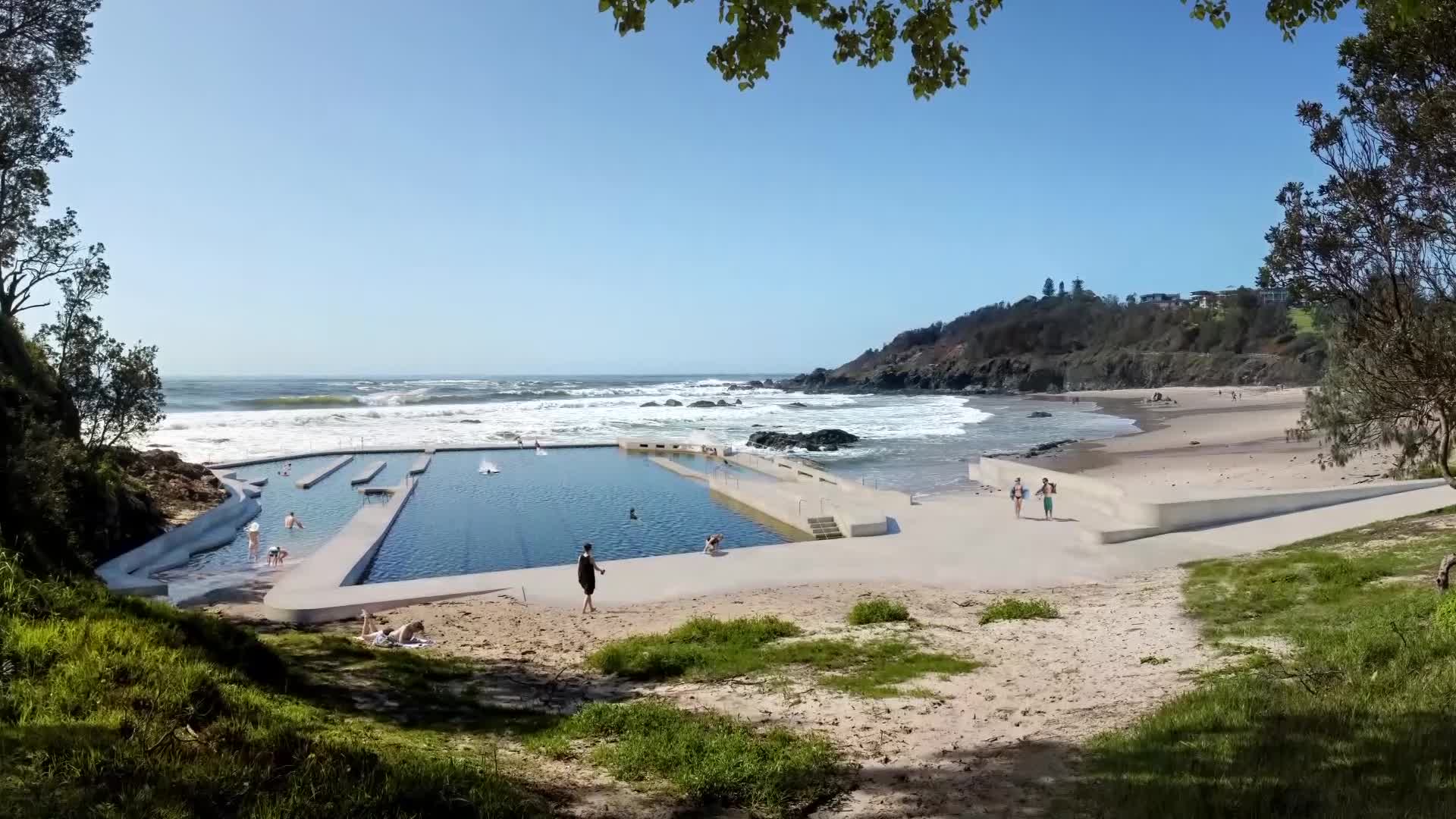 PORT MACQUARIE TIDAL POOL PROJECT HITS NEW MILESTONE NBN News