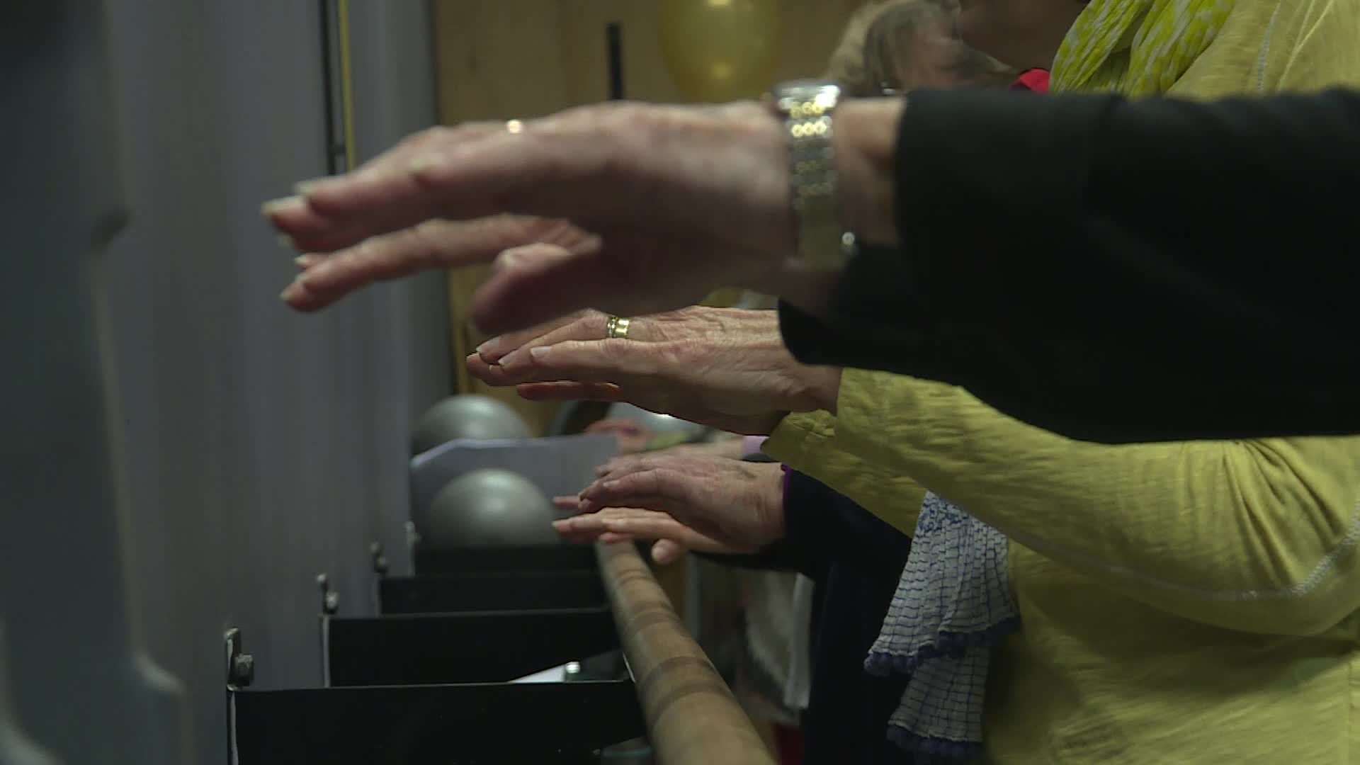 TAMWORTH GYM HOLDS FOR OSTEOPOROSIS SUFFERERS NBN News