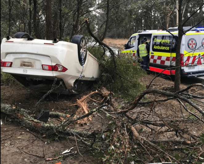 DRIVER ESCAPES INJURY IN AVOCA CRASH NBN News
