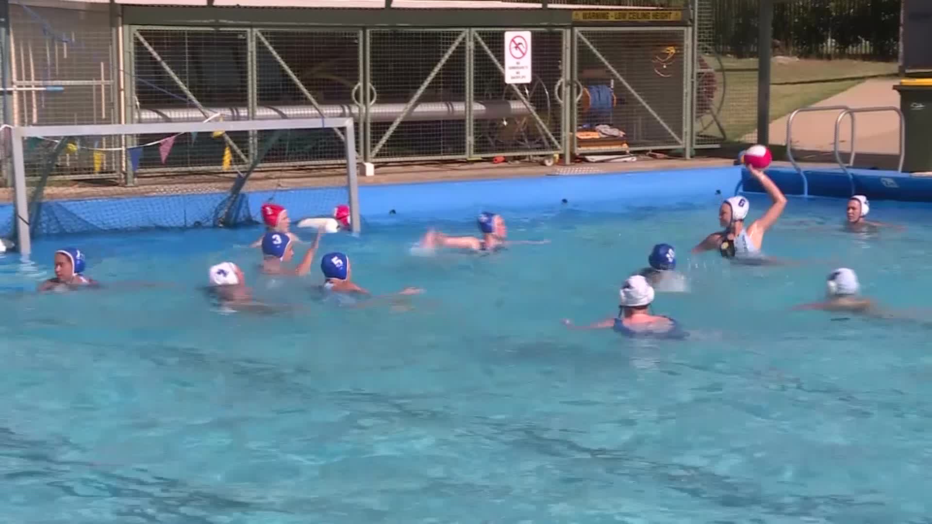 TAMWORTH WATER POLO PLAYERS EAGER TO JUMP INTO NEW SEASON NBN News