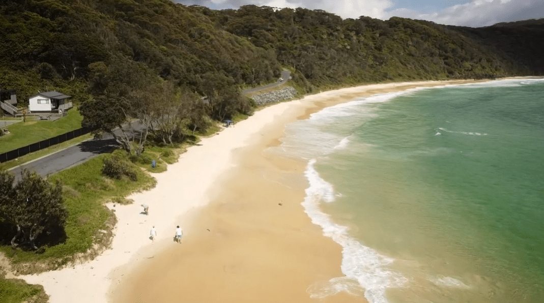 Study reveals Seal Rocks Road is at risk of coastal erosion NBN News