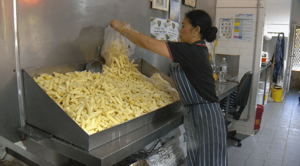 Hot chips and scallops in short supply as nationwide potato shortage