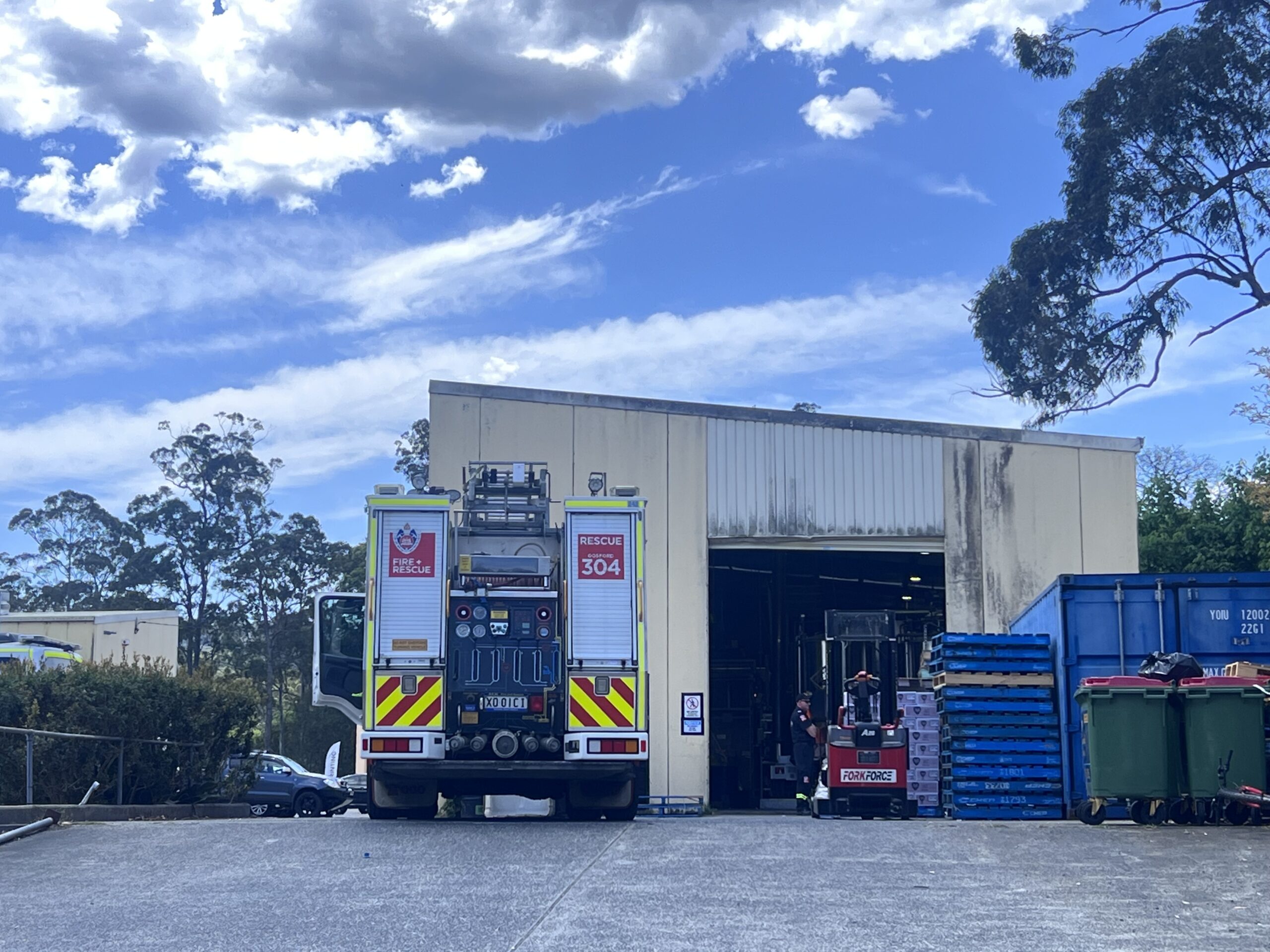 Woman left with face burns after gas explosion at a Central Coast