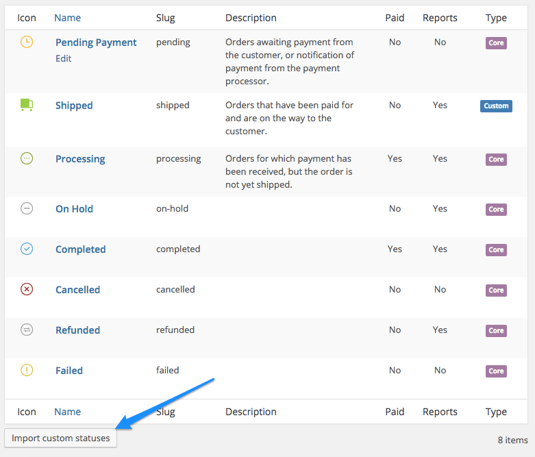 Order Status Manager Version 1.3 SkyVerge