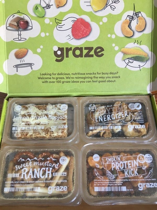 Graze Snack Box Review