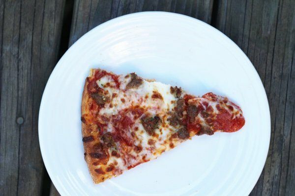 Healthiest Pizza at Dominos