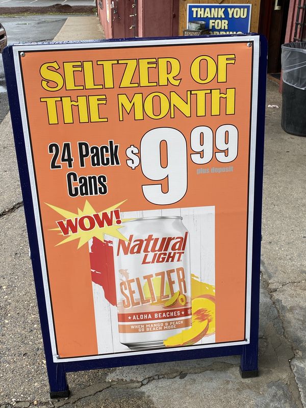 Hard Seltzer Reviews A Low Calorie Alcoholic Beverage