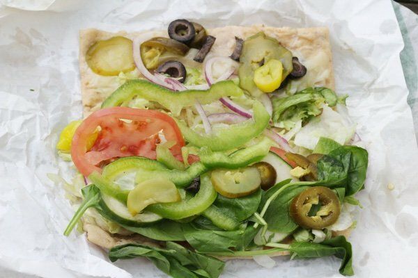 SUBWAY Veggie Delight