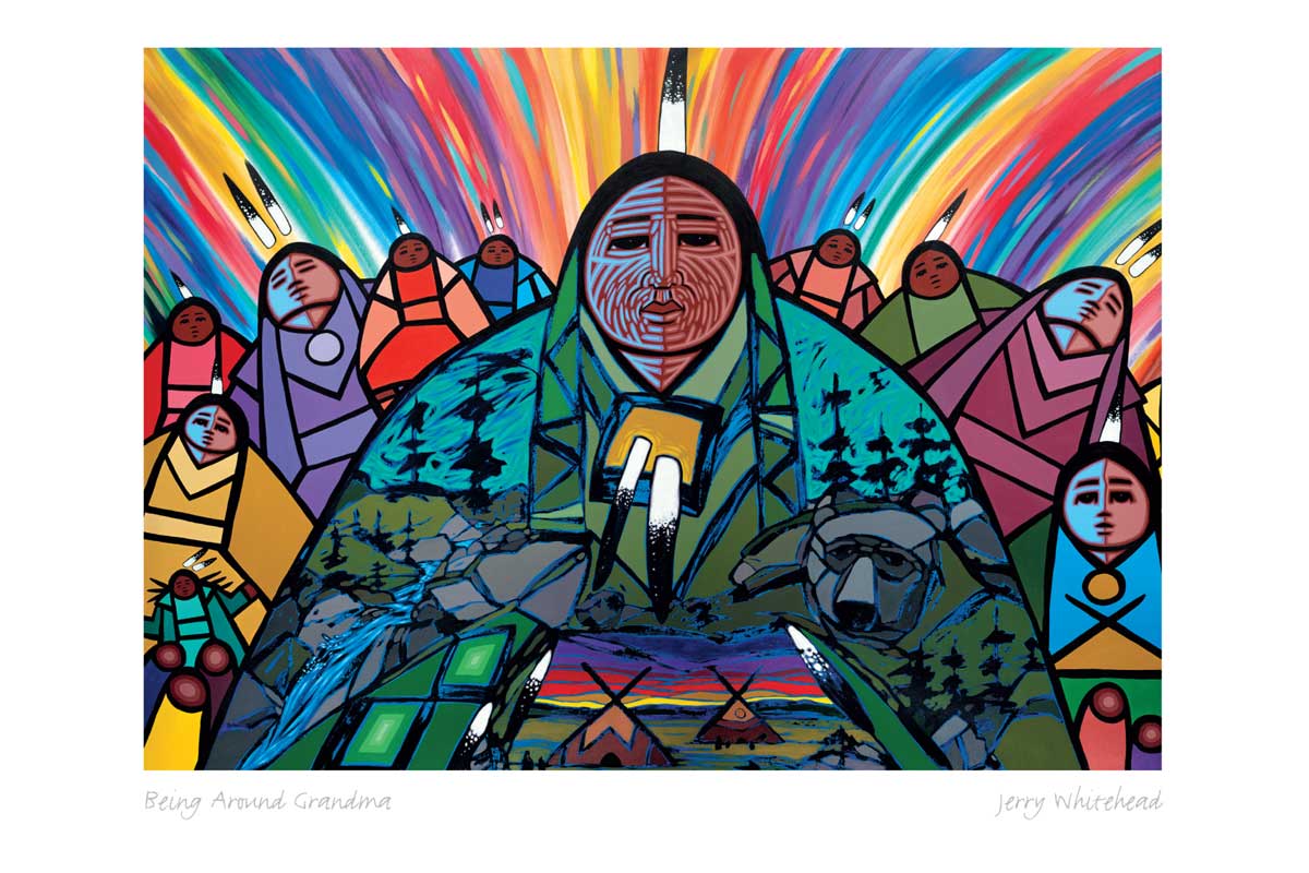 Jerry Whitehead SaCinn Native Enterprises