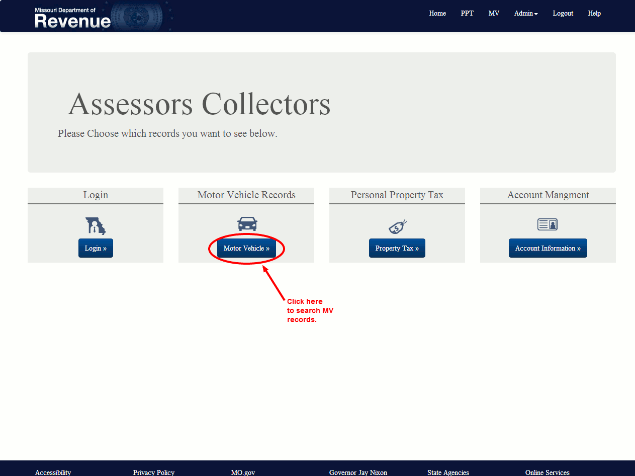 Help Assessors Collectors