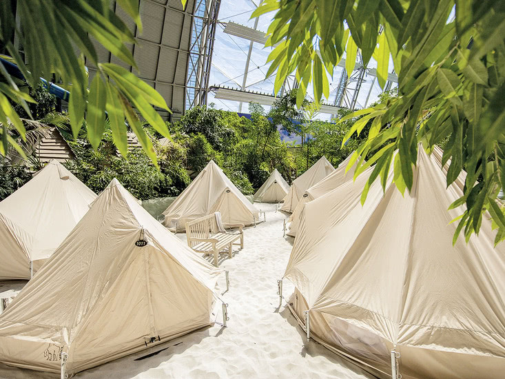 Hotel Tropical Islands Resort_Zelte in Krausnick bei alltours buchen