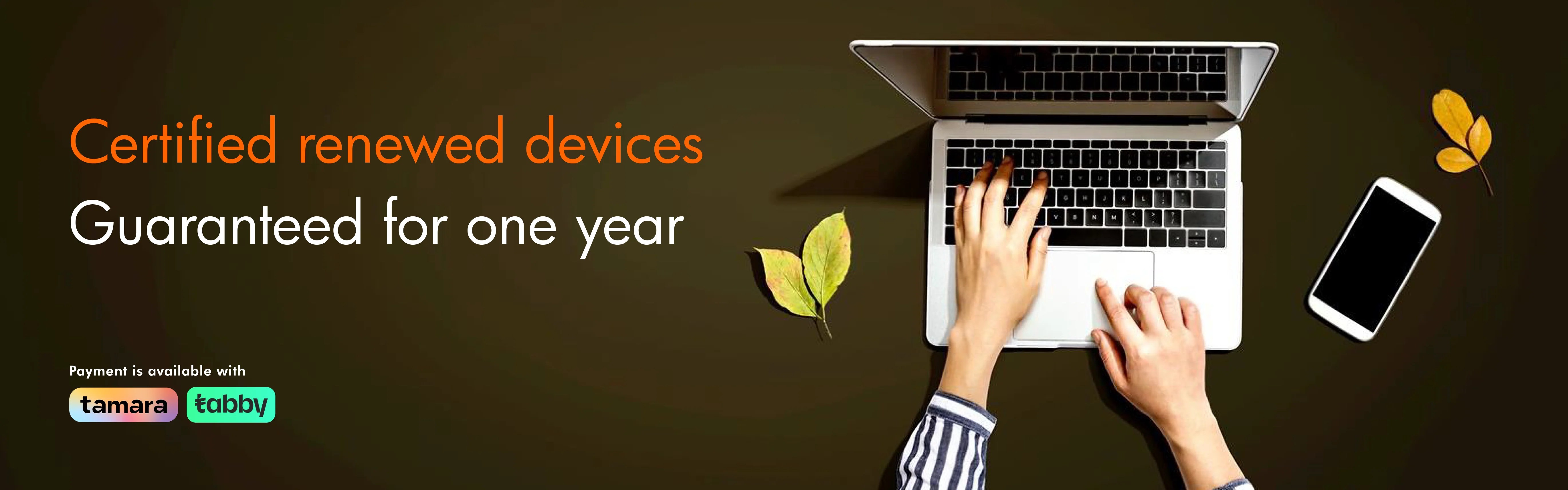 Revibe Refurbished Electronics in Saudi Arabia Smartphones, Laptops