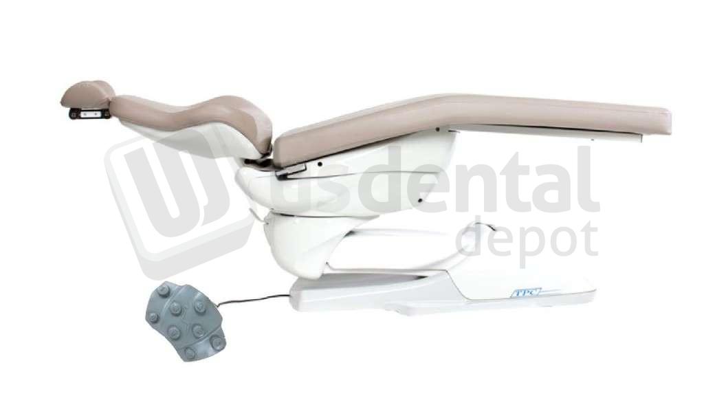MIRAGE HYDRAULIC PATIENT CHAIR 110V TPC DENTAL 4000 US Dental Depot