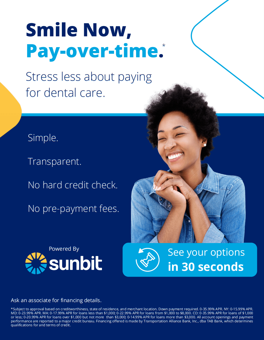 Sunbit Financing Miramar, FL & Pembroke Pines, FL Horizon Dental Care