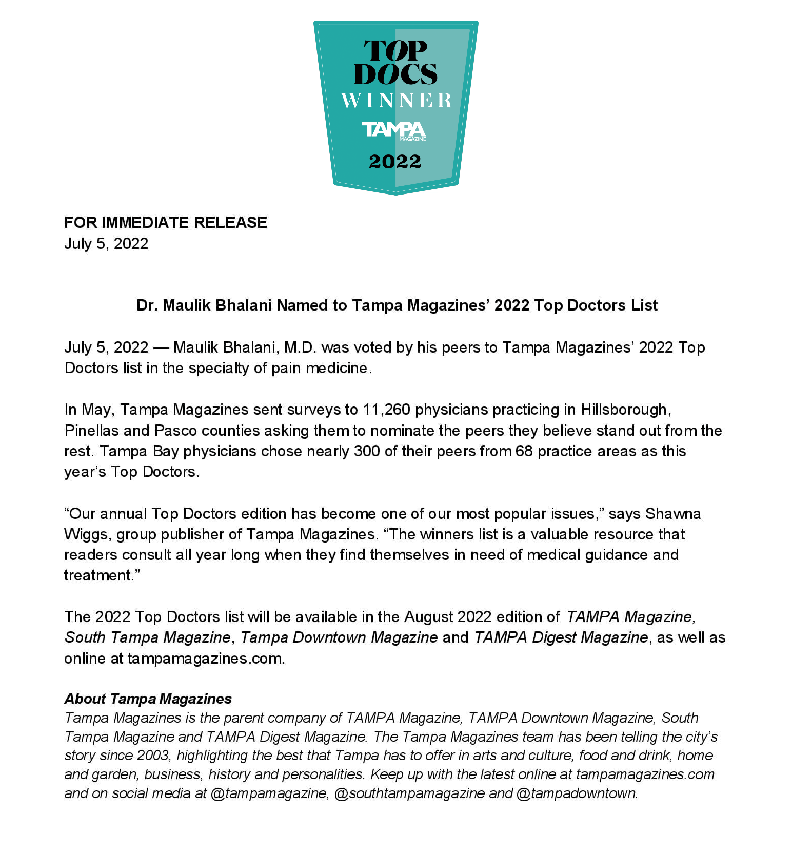 Florida Pain Medicine Pain Management Physicians Wesley Chapel, FL